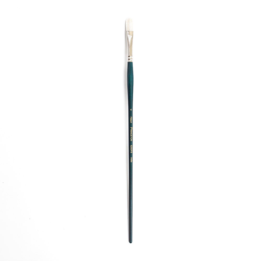 Princeton, Brushes, Art & School, 5200, Ashley, Natural, Bristle, 105318, Filbert, 4